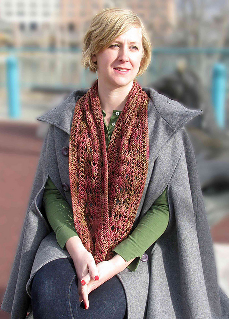 Ravelry: Paintbrush Medley Cowl pattern by Daniela Nii