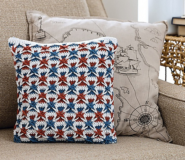 Stars and Stripes Pillow