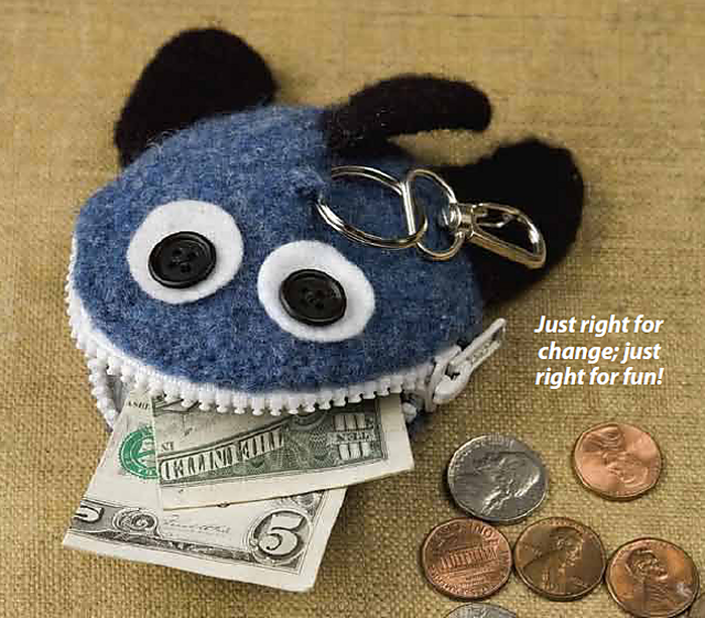 Coin Pocket Monster Fish (Crochet)