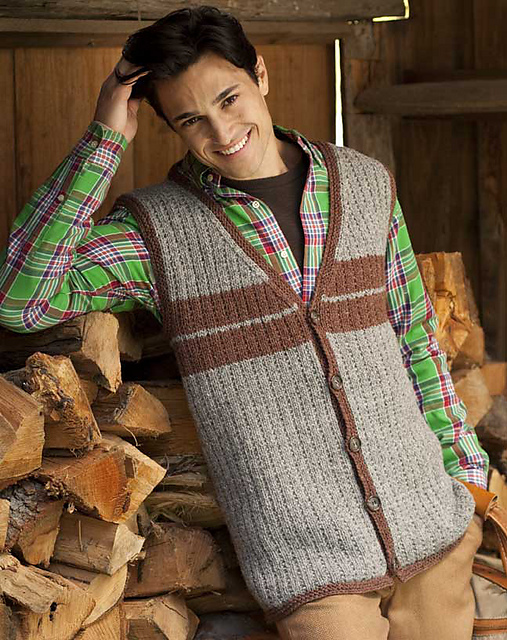 #05 V-Neck Vest