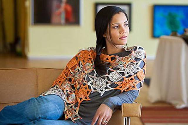 Ravelry: Bistro Lace Stole pattern by Daniela Nii