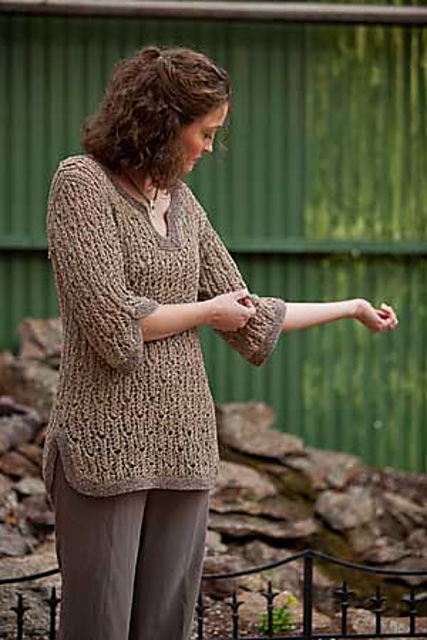 Pebble and Reed Tunic