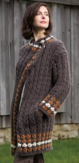 White Mountain Kimono Coat