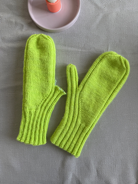Quitter Mittens Light
