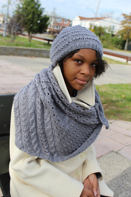 Grace Shawl and Hat