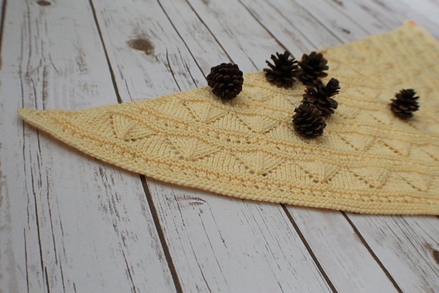 Lemon Pie Shawl