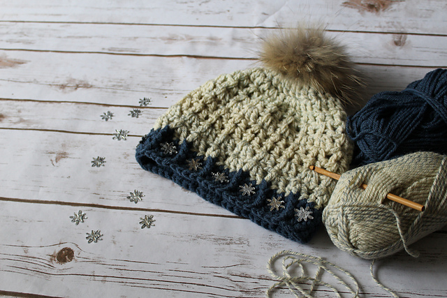 Starry Night Hat