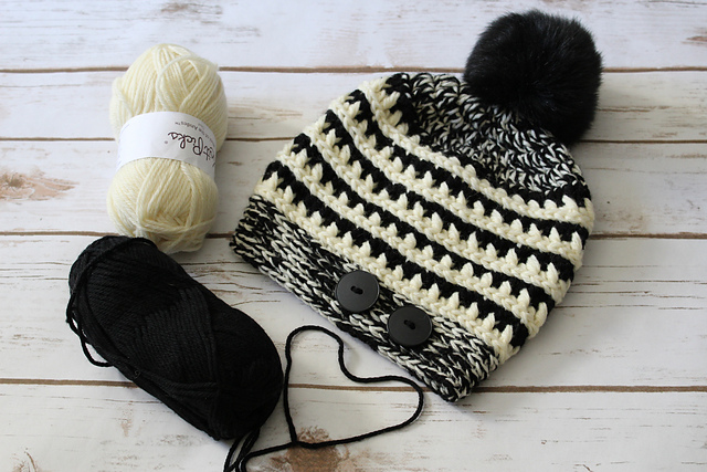Two Toned Hat