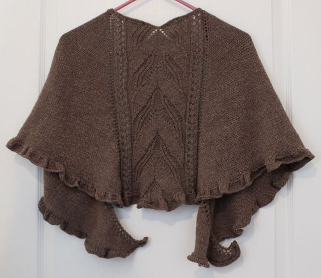 Crocus Shawl