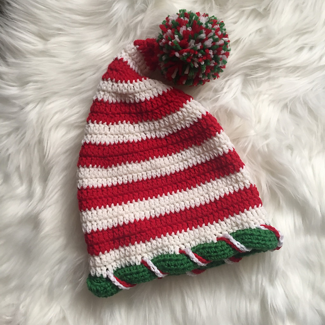 Candy Cane Hat C