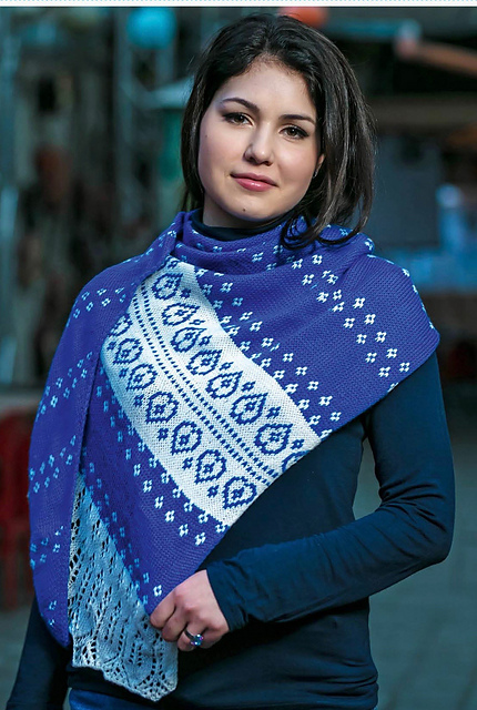 Blueprint Shawl