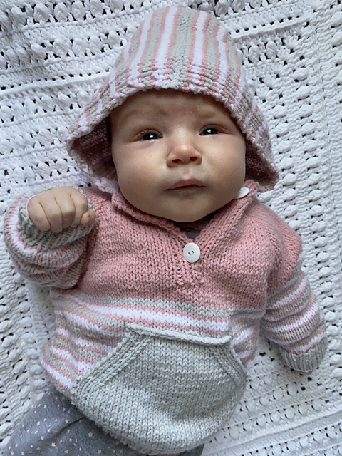 Ravelry: Kangaroo Hoodie pattern by Nikolett Corley Designs