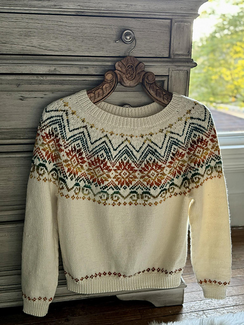 Magic Sunflowers Pullover