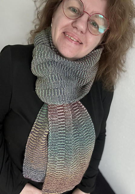 Sequence Scarf
