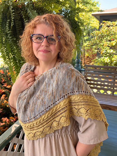 Tendril Shawl