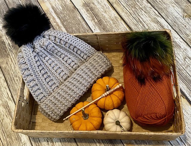 Shallow Puff Hat