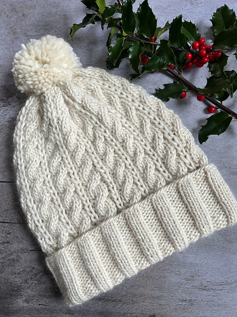 Cable Beanie