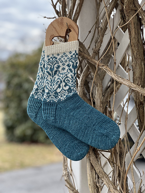 Baroque Socks
