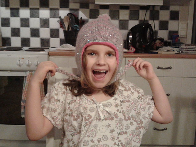 Sparkling hat
