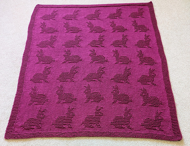 Bunny-Bops - Blanket