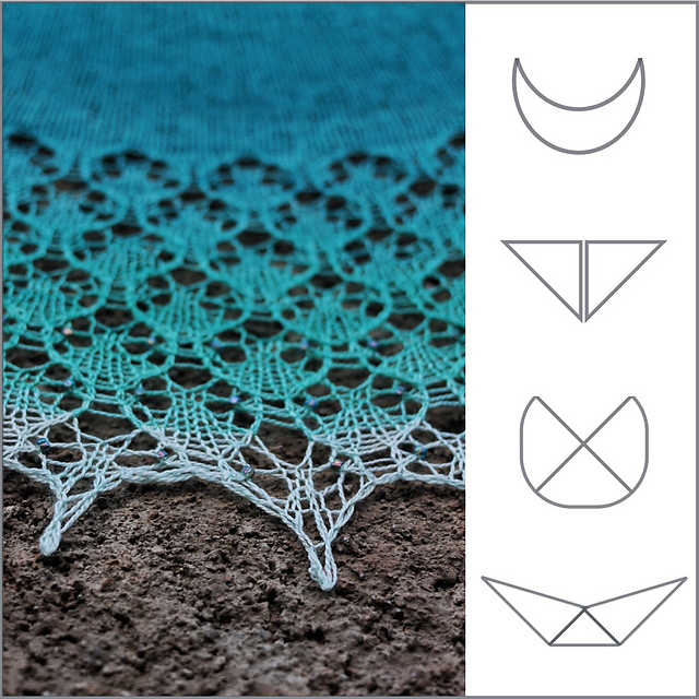Shawl of Many Shapes