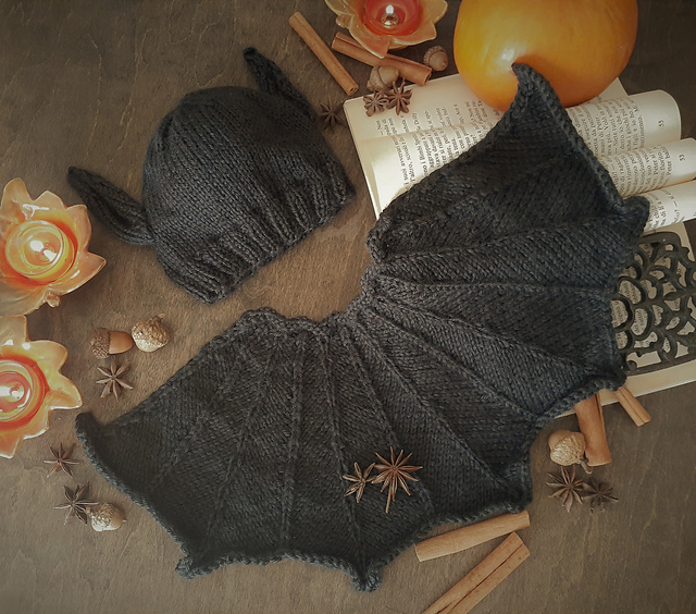 Baby Bat Costume Set