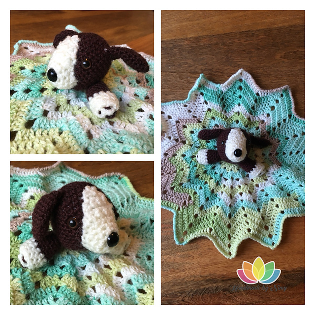 Little Dog Security Blanket