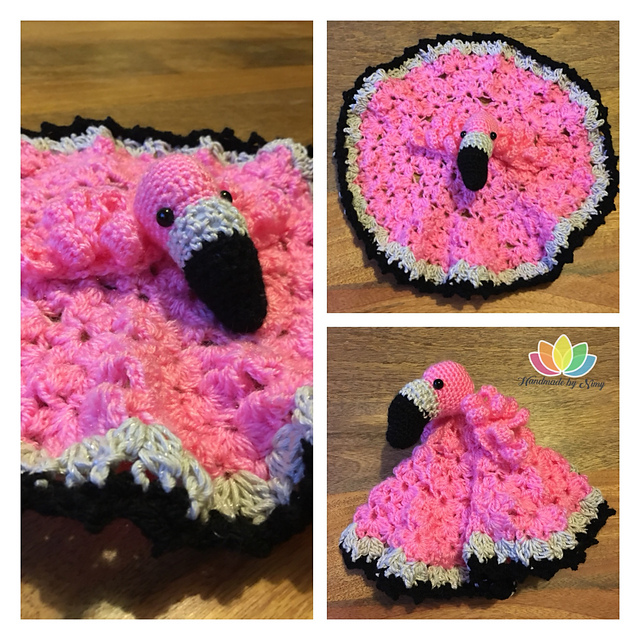 Flamingo Security Blanket