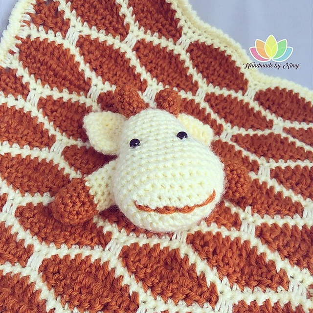 Giraffe Security Blanket