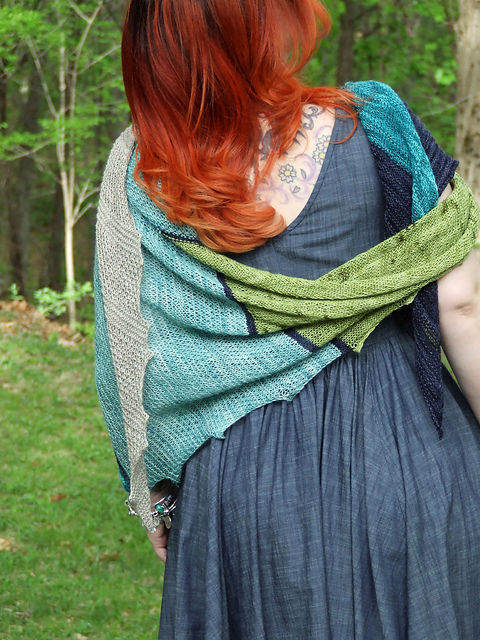 Elemental Shawl