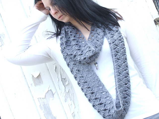 Waiting For Spring Infinity Cowl