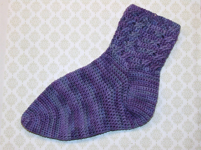 Rockin' Cable Socks
