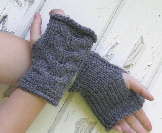 Rockin' Cable Mitts