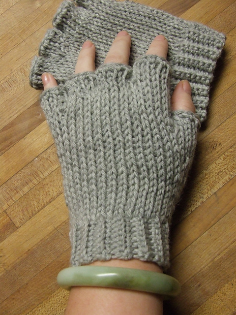 Fingerless Gloves