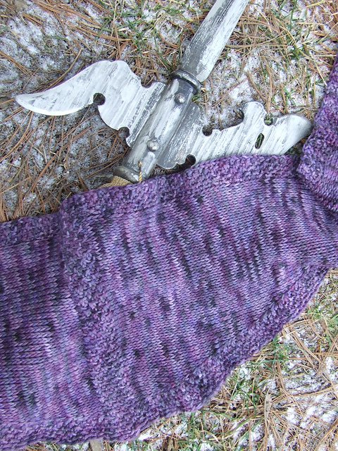 A Knight's Shawl