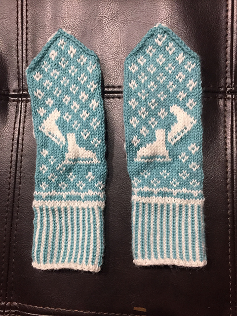 Child's Skating Mitts