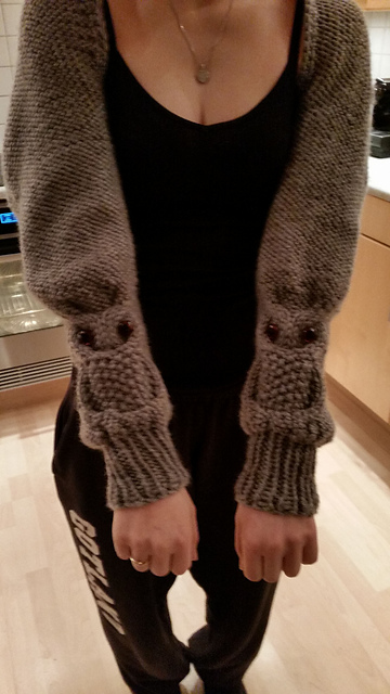 Ugglearmvärmare
