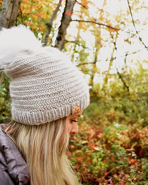 The Arrow Beanie
