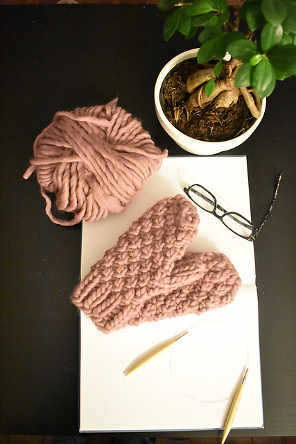 The Bella Mittens