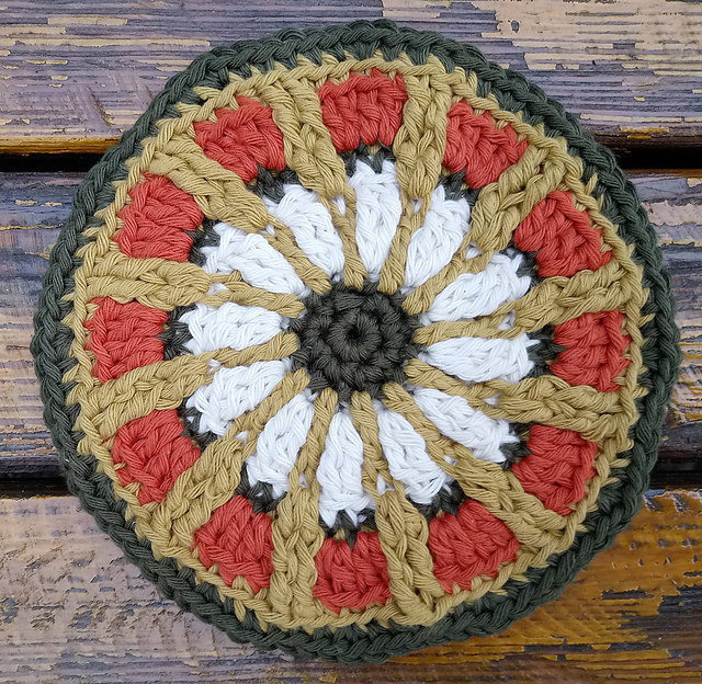 Ravelry NinaMayer's Baby Henry’s Designer Heirloom Afghan CAL