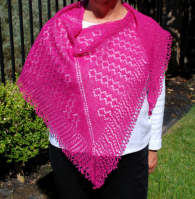 Midori Green Shawl