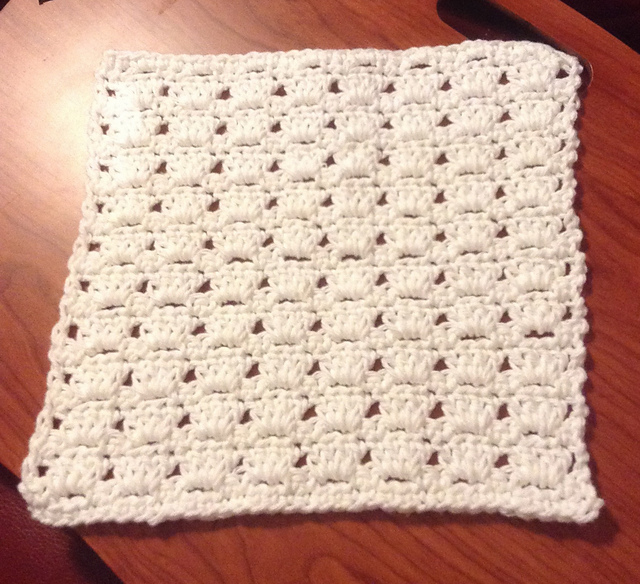 Shells Dishcloth