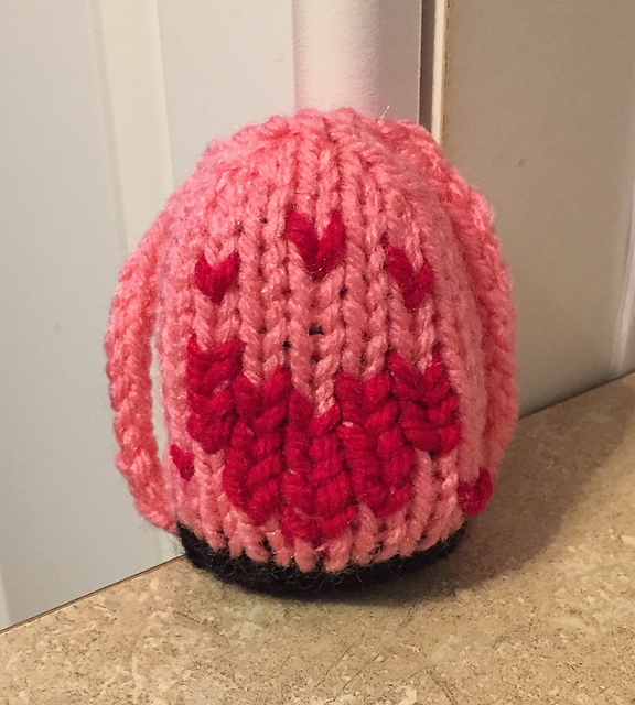 Small Knitted Backpack Charms