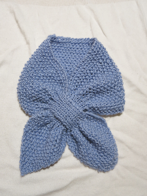Smetteskjerf til baby