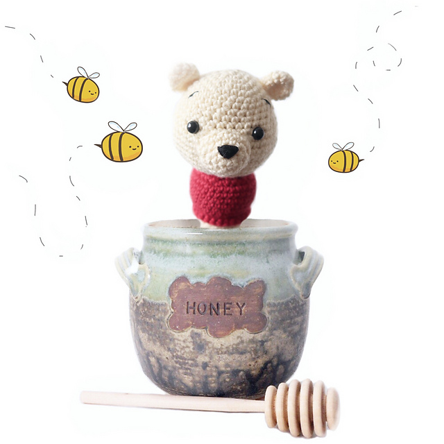 Winnie the Pooh -rattle