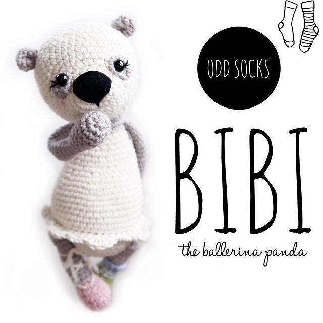 Bibi the Ballerina Panda