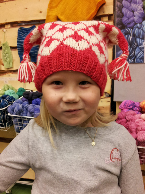 "I heart you" hat