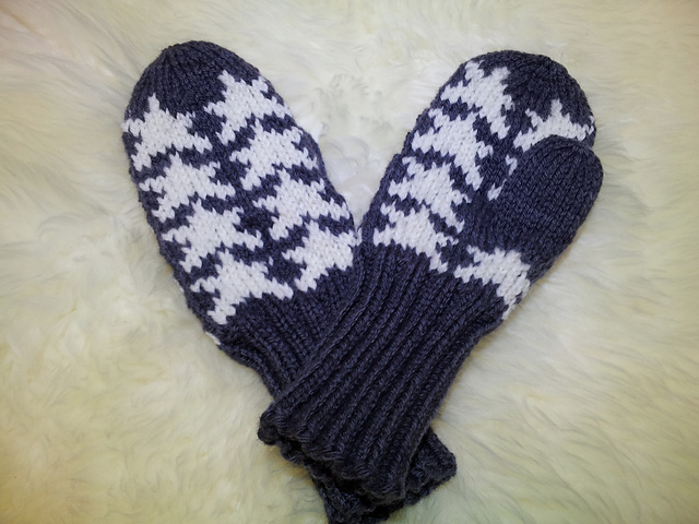 Starstruck Mittens