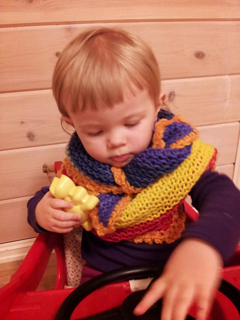 Children of the Rainbow Shawl