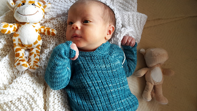 Wrapover Onesie